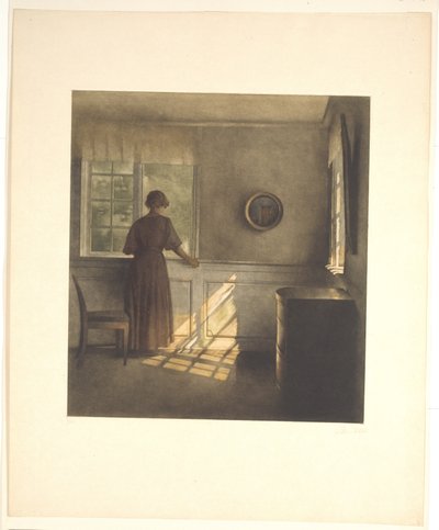 Aamuaurinko tekijältä Peter Vilhelm Ilsted