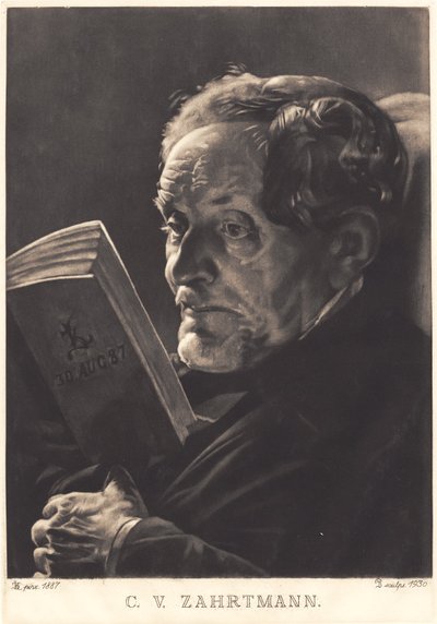 Ylilääkäri C. V. Zahrtmann tekijältä Peter Vilhelm Ilsted