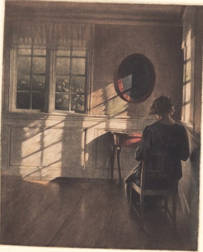 Auringonpaiste tekijältä Peter Vilhelm Ilsted