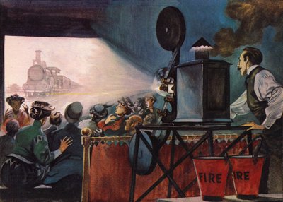 Edwardian ajan kuvapalatsi tekijältä Peter Jackson