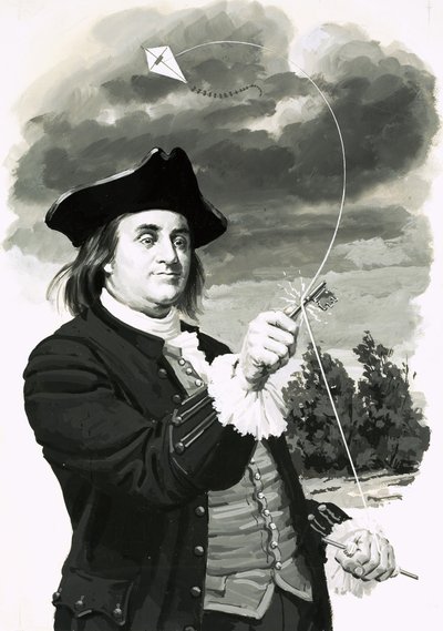 Benjamin franklin tekijältä Peter Jackson