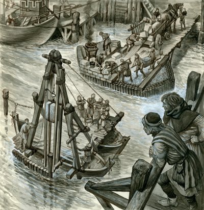 Old London Bridgen rakennus tekijältä Peter Jackson