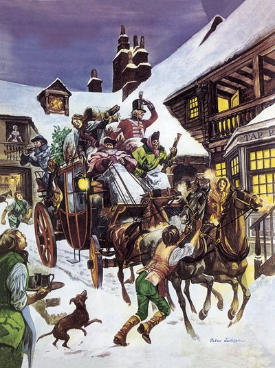 Joulupäivä 1700-luvulla tekijältä Peter Jackson