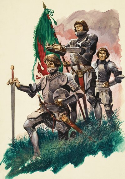 Henrik VII:n laulaminen tekijältä Peter Jackson