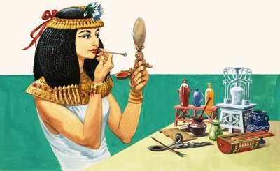 Pukeutuminen ja meikkaaminen muinaisessa Egyptissä tekijältä Peter Jackson