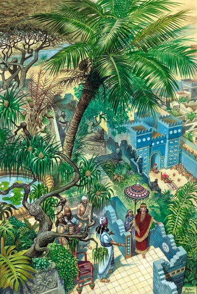 Riippuva puutarha Babylon tekijältä Peter Jackson
