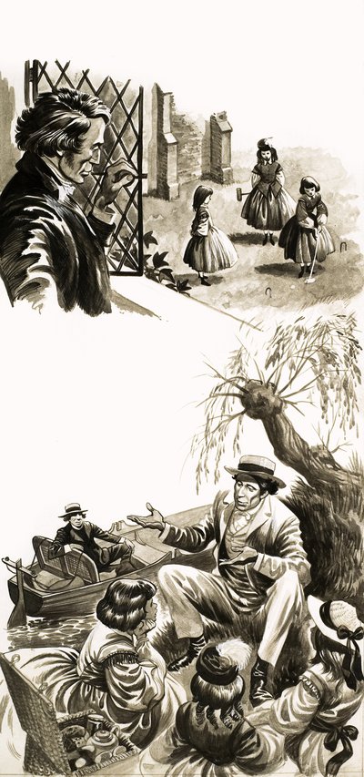 Lewis Carroll tekijältä Peter Jackson