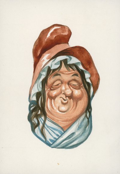 Rouva Gamp, Martin Chuzzlewit tekijältä Peter Jackson