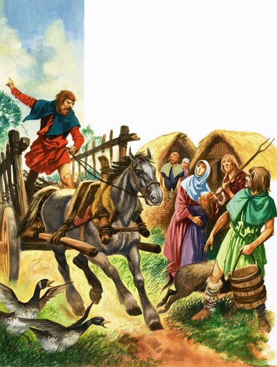 Olipa kerran: Kuningas Stephenin päivinä - piiritys tekijältä Peter Jackson