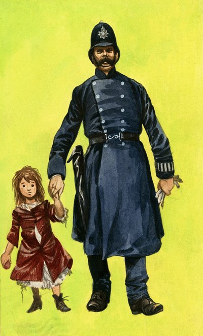Olipa kerran... Poliisi ja poliisi vuosien varrella tekijältä Peter Jackson