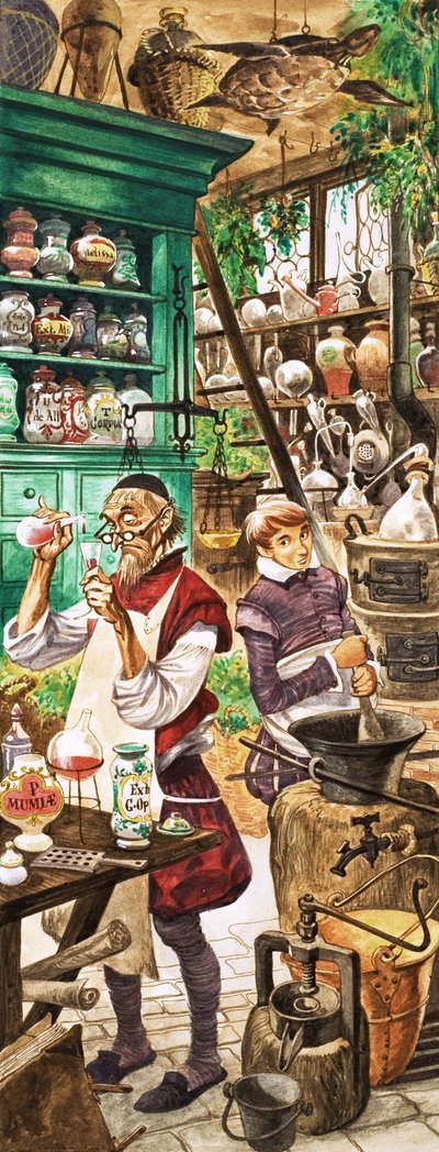 Olipa kerran... lääkäreitä ja sairaaloita Tudor-aikoina tekijältä Peter Jackson
