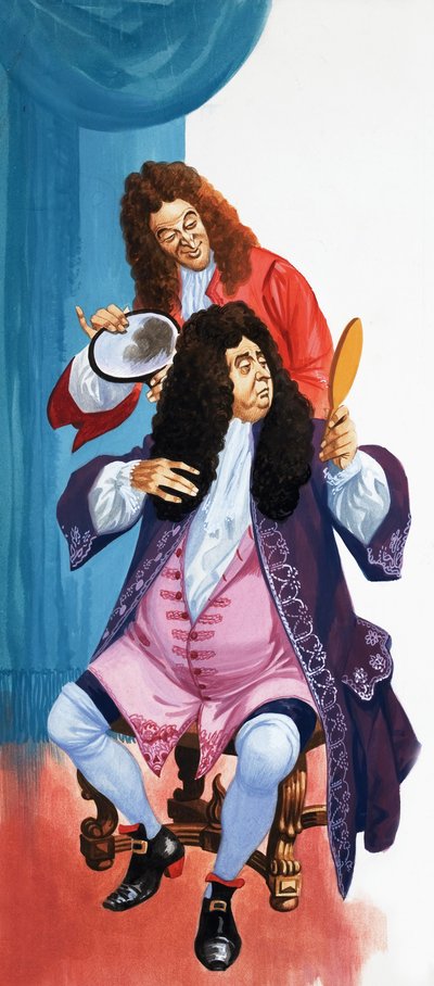 Olipa kerran... peruukit ja 1700-luvun muoti tekijältä Peter Jackson