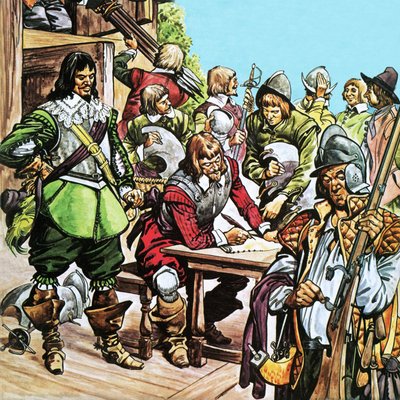Englannin sisällissodan uudelleenesitys tekijältä Peter Jackson