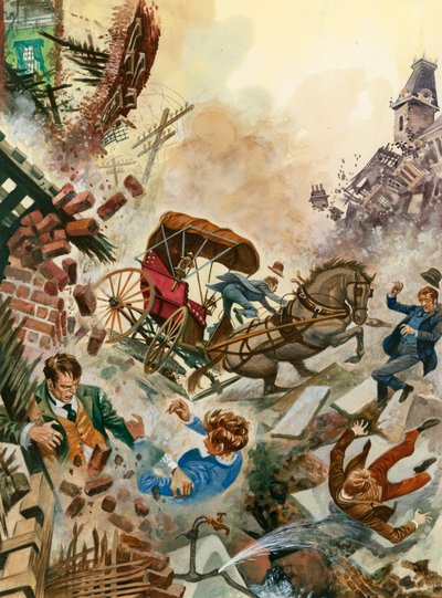 San Franciscon maanjäristys, 1906 tekijältä Peter Jackson