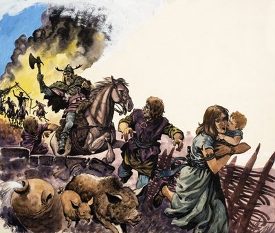 Saxon Raiders tekijältä Peter Jackson