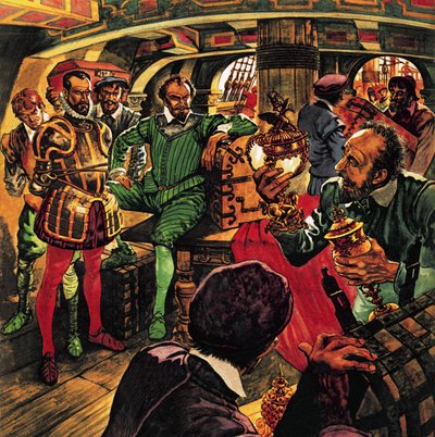 Sir Francis Drake: Drake: Spanish Mainin ritari tekijältä Peter Jackson