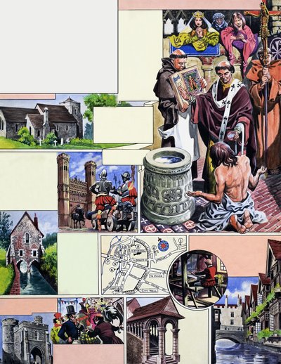 Dover Road: Canterbury tekijältä Peter Jackson