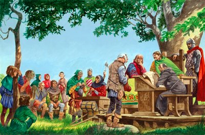 Kartanon lait normannin aikoina tekijältä Peter Jackson