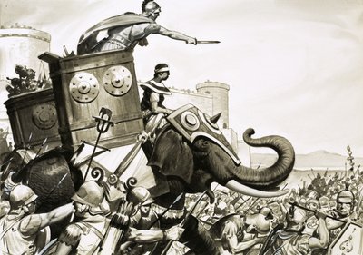 The Rise and Fall of Carthage: Karthagolainen salainen ase - norsuja tekijältä Peter Jackson