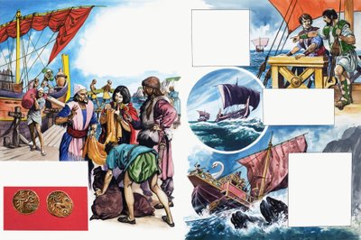 Ison-Britannian ihana tarina: varhaiset kauppiaat tekijältä Peter Jackson