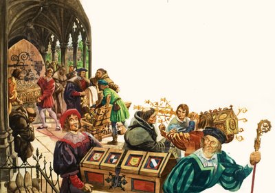 Ison-Britannian ihmeellinen tarina: kuningas Henrik ja luostarit tekijältä Peter Jackson