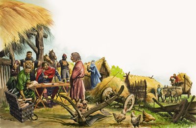 Ison-Britannian ihmeellinen tarina: Domesday Book tekijältä Peter Jackson