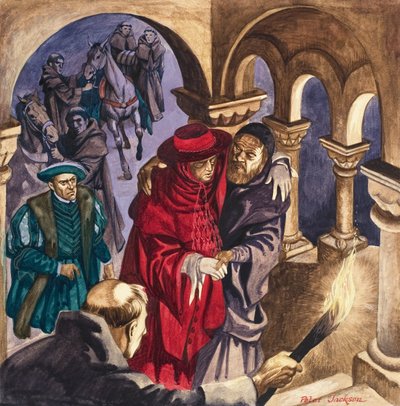 Ison-Britannian ihmeellinen tarina: Suuri kardinaali Wolsey tekijältä Peter Jackson