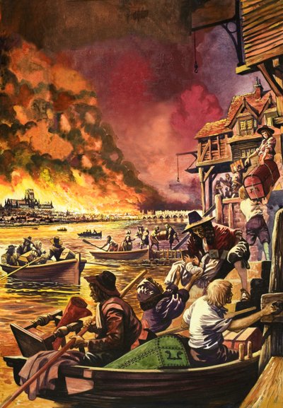 Ison-Britannian ihmeellinen tarina: Lontoon suuri palo tekijältä Peter Jackson