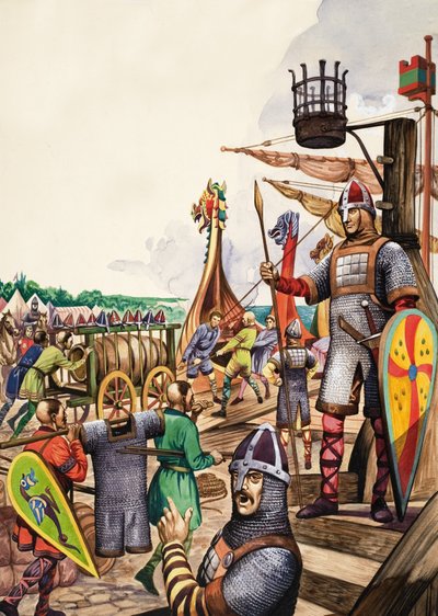 Britannian ihmeellinen tarina: Saxon Warriors ja Norman Invaders tekijältä Peter Jackson