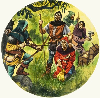 Ison-Britannian ihmeellinen tarina: Viisas kuningas Edward. Moottoritieryöstäjät vaativat uusimman uhrinsa tekijältä Peter Jackson