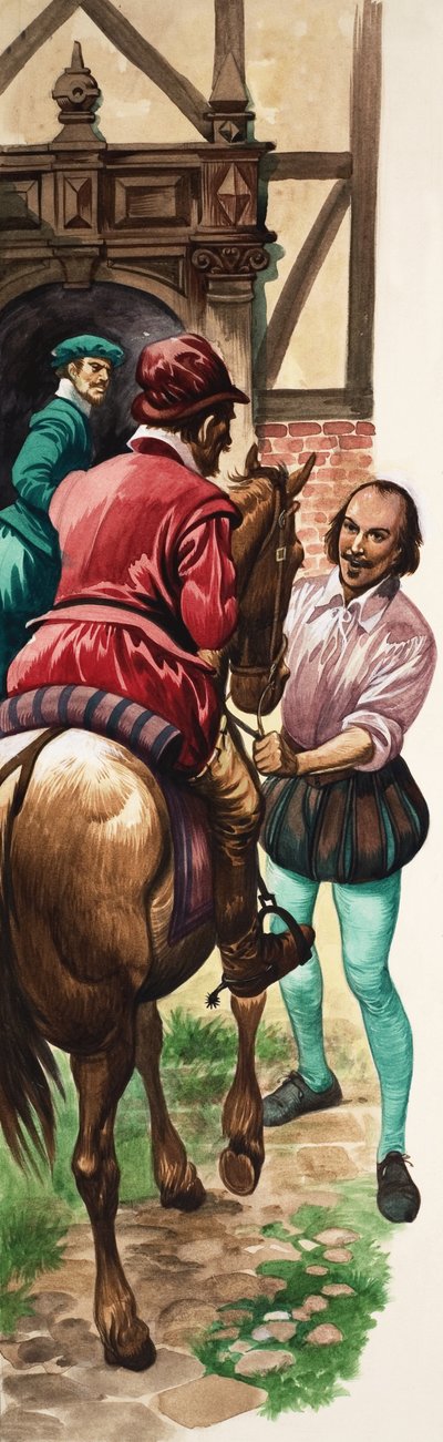 Ison-Britannian ihmeellinen tarina: William Shakespeare tekijältä Peter Jackson