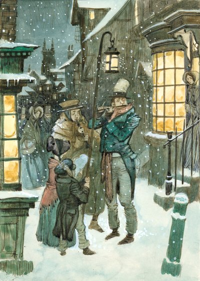 Viktoriaaninen joulukohtaus tekijältä Peter Jackson