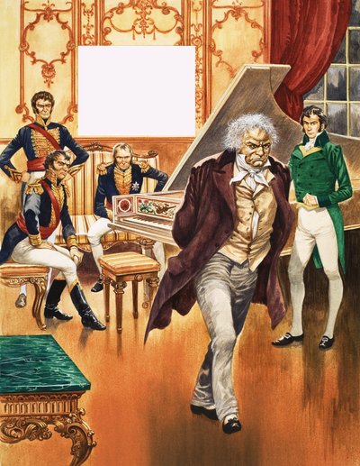 Kun he olivat nuoria: Beethoven tekijältä Peter Jackson