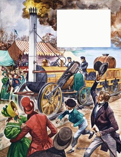 Kun he olivat nuoria: George Stephenson tekijältä Peter Jackson