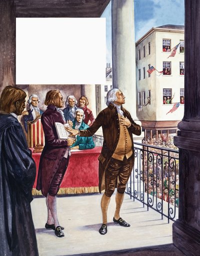 Kun he olivat nuoria: George Washington tekijältä Peter Jackson