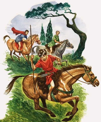 Kun he olivat nuoria: Hadrianus - Rooman keisari tekijältä Peter Jackson