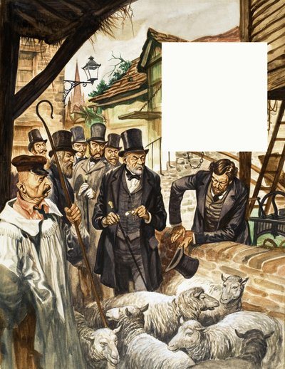 Kun he olivat nuoria: Louis Pasteur tekijältä Peter Jackson