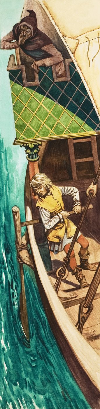 Kun he olivat nuoria: Marco Polo tekijältä Peter Jackson