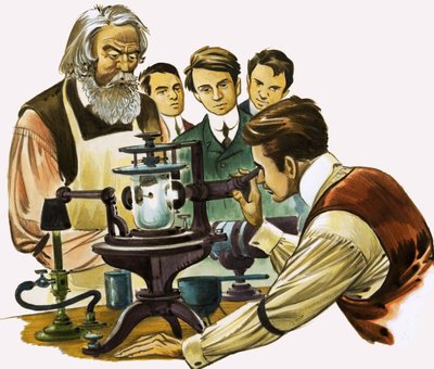 Kun he olivat nuoria: Marconi - langattoman tekniikan keksijä tekijältä Peter Jackson