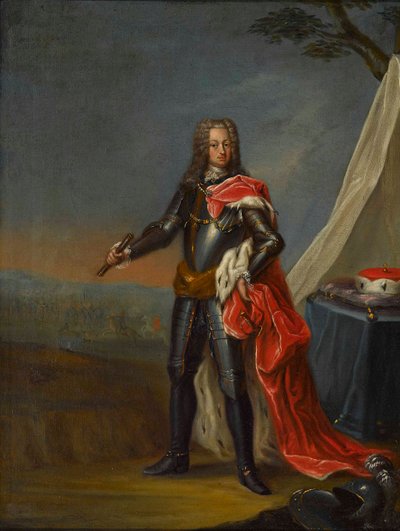 Kreivi Palatinus Joseph Charlesin muotokuva Sulzbachista 1694-1729. tekijältä Peter Jacob Horemans