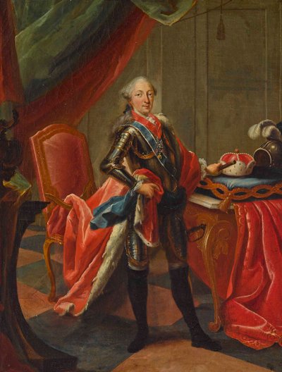 Muotokuva Maximilian III Josephista 1727-1777, Baijerin vaaliruhtinas. tekijältä Peter Jacob Horemans