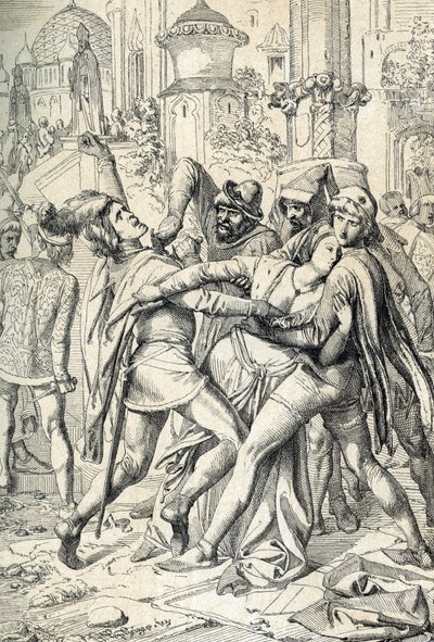 Sisilian vepereiden (Vespri siciliani) kansankapina Sisilian saarella Ranskan kuninkaan Kaarle Anjoun feodaalista herruutta vastaan, joka tapahtui Palermossa ja Corleonessa, 31.03.1282, pääsiäistiistai - (Sisilian vespers, onnistunut kapina tekijältä Peter Johann Nepomuck Geiger