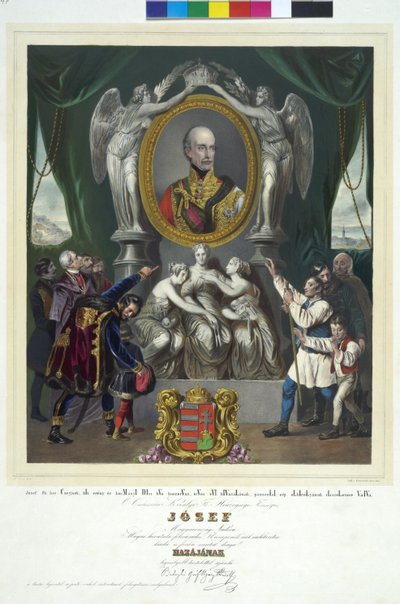 Itävallan arkkiherttua Joseph tekijältä Peter Johann Nepomuk Geiger