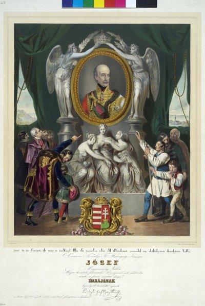 Itävallan arkkiherttua Joseph tekijältä Peter Johann Nepomuk Geiger