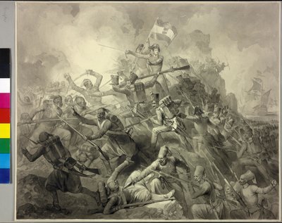 Saidan valloitus tekijältä Peter Johann Nepomuk Geiger