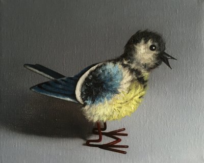 Sinitiainen, 2016 tekijältä Peter Jones
