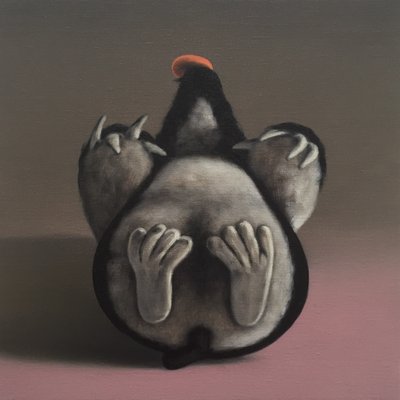 Myyrän viimeinen hengenveto, 2018 tekijältä Peter Jones