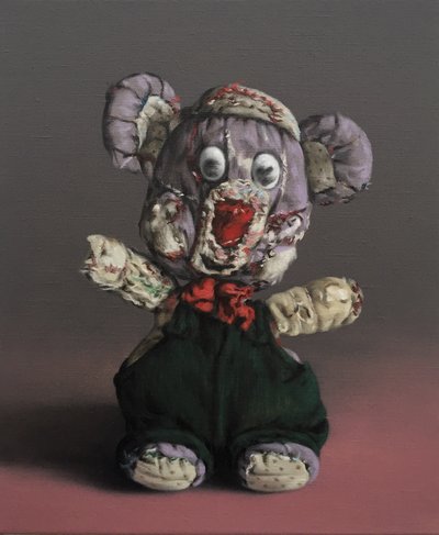 Herra Cuddly, 2018 tekijältä Peter Jones