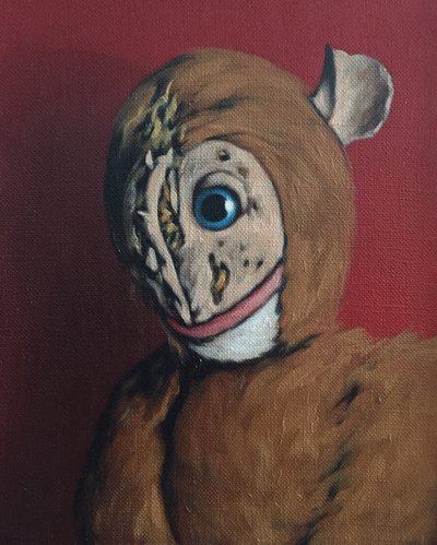 Punainen apina arpeilla, 2006 tekijältä Peter Jones