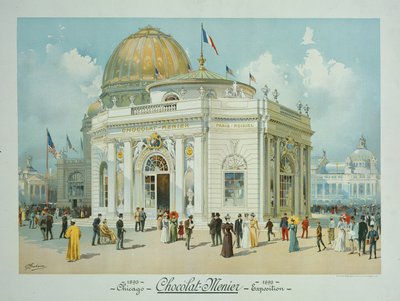 Suklaa-Menier-paviljonki, World